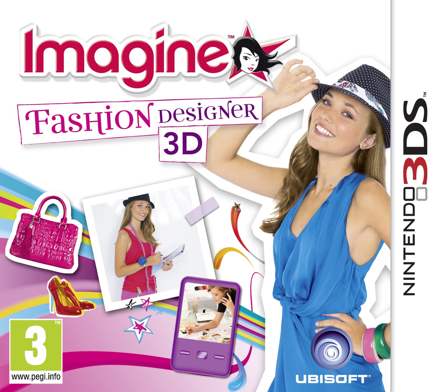 Imagine Fashion Designer (3DS)