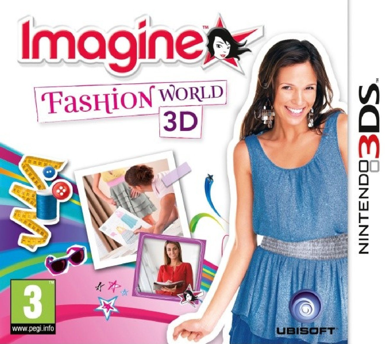 Imagine Fashion World (3DS)