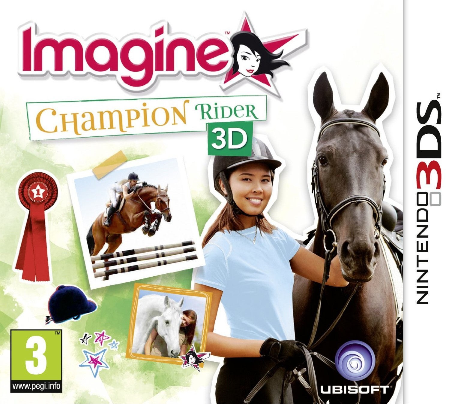 Imagine Champion Rider 3D (3DS)