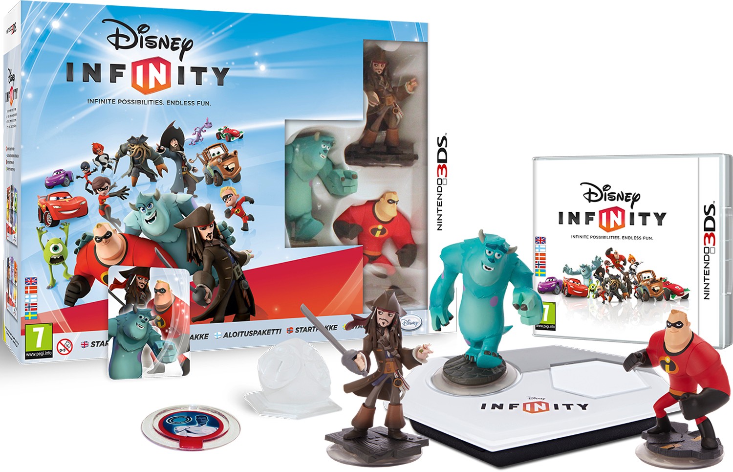 Disney Infinity Aloituspaketti (3DS)