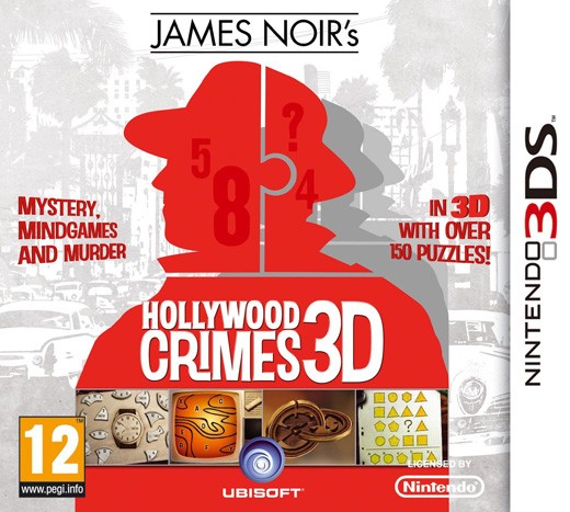 James Noir's Hollywood Crimes 3D (3DS)