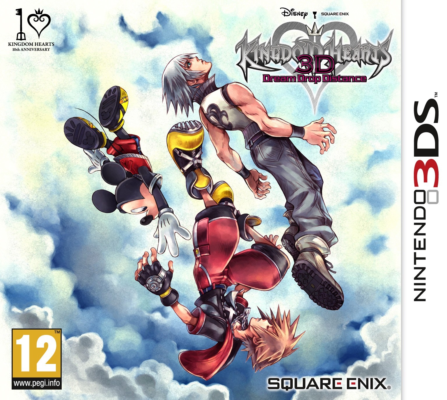 Kingdom Hearts 3D: Dream Drop Distance (3DS)
