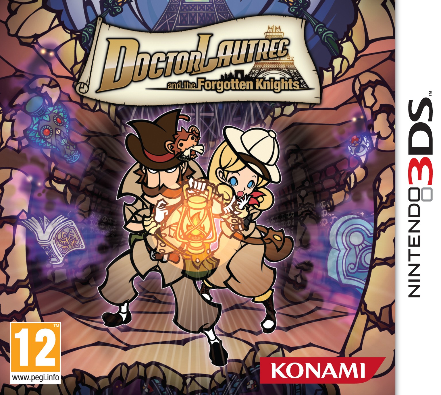 Doctor Lautrec and the Forgotten Knights (3DS)