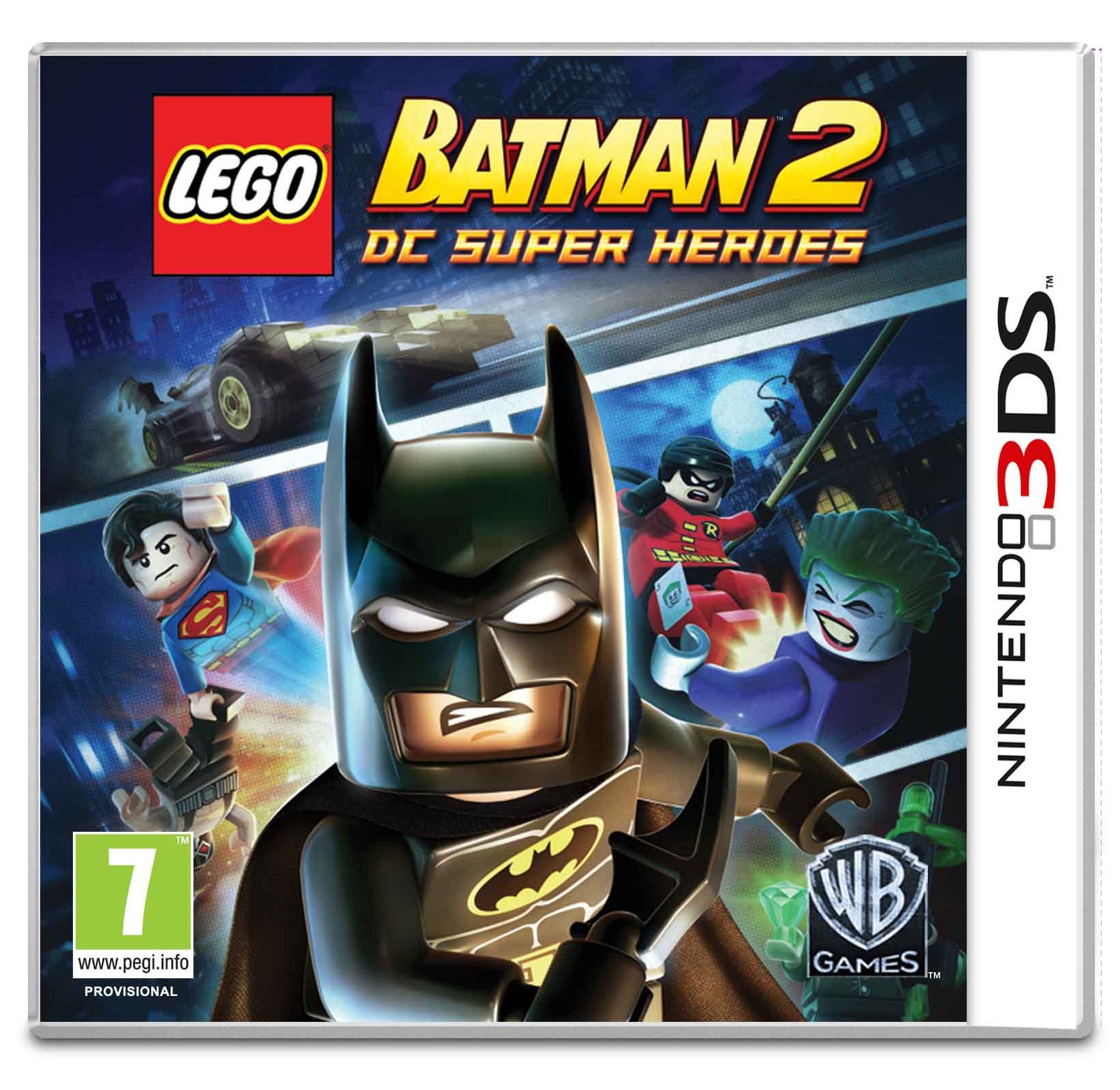 LEGO Batman 2: DC Super Heroes (3DS)