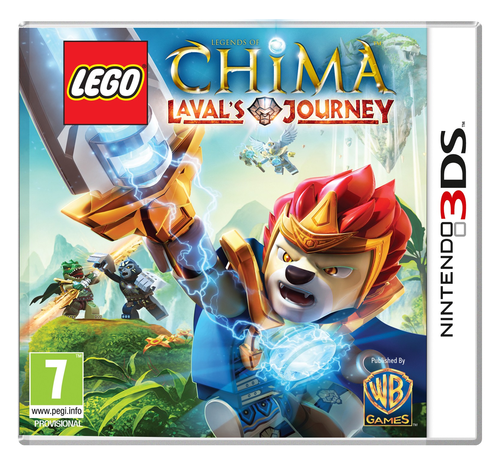 LEGO Legends of Chima: Lavals Journey (3DS)