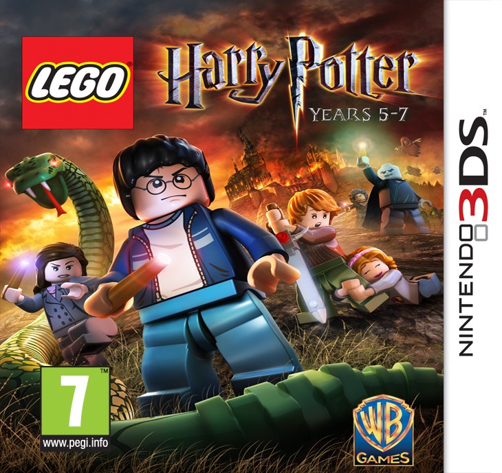 LEGO: Harry Potter Years 5-7 (3DS)