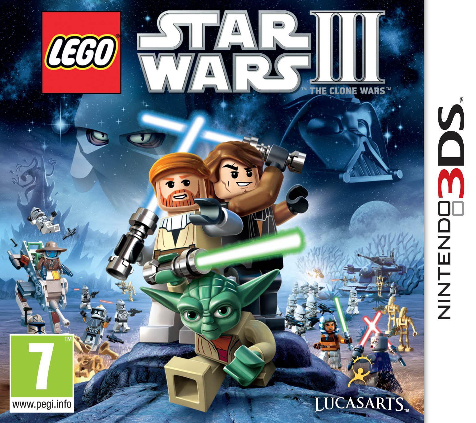 Lego Star Wars III (3DS)