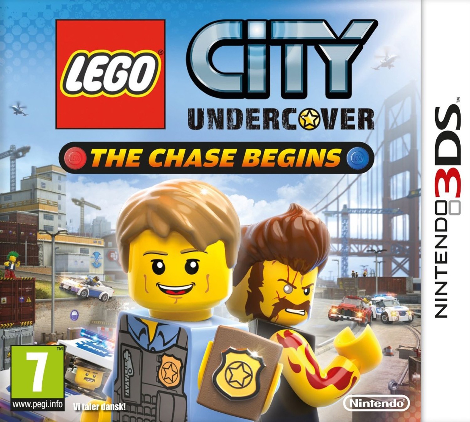 LEGO City: Undercover - The Chase Begins (3DS)