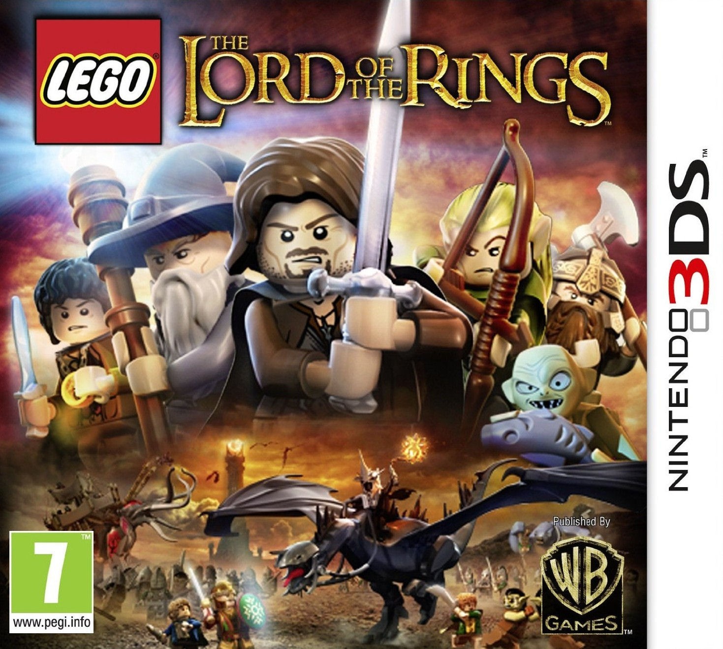 LEGO Lord of the Rings (3DS)