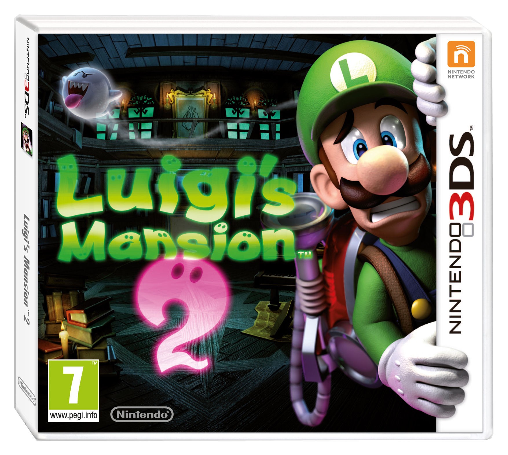 Luigis Mansion 2 (3DS)