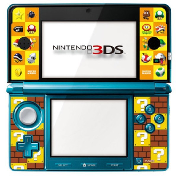 Nintendo 3DS Protector & Skin Set Mario - príslušenstvo pre 3DS