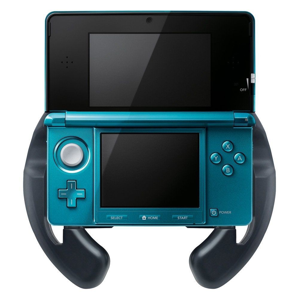 Nintendo 3DS Mario Kart 7 Wheel - př&iacute;slušenstv&iacute; pro 3DS