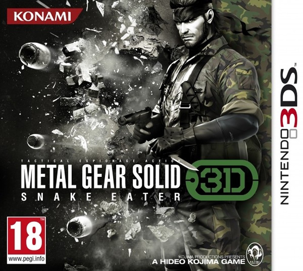 Metal Gear Solid 3D: Snake Eater (3DS)