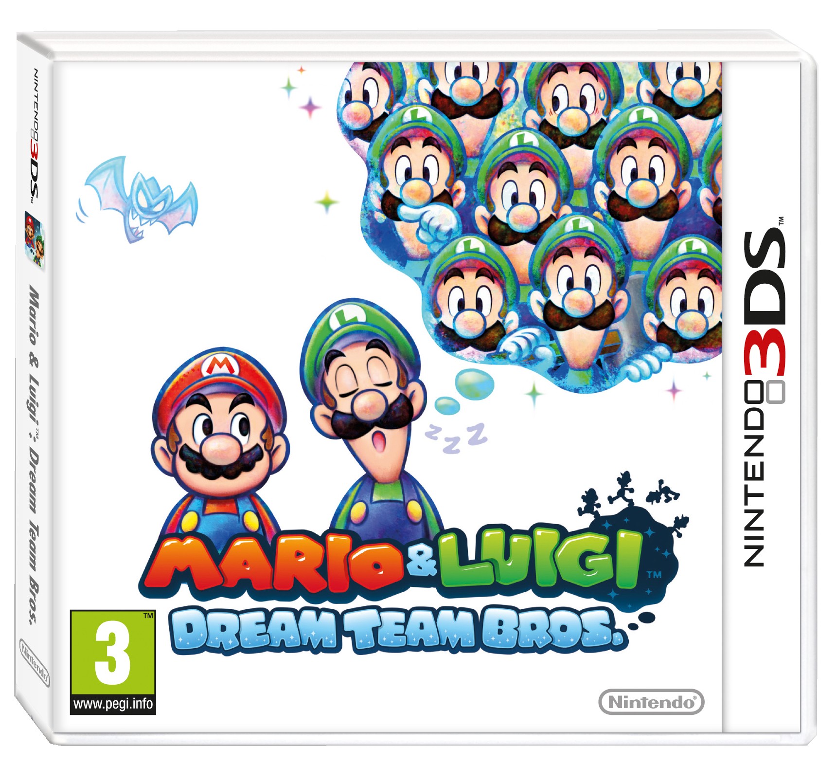 Mario & Luigi: Dream Team Bros. (3DS)