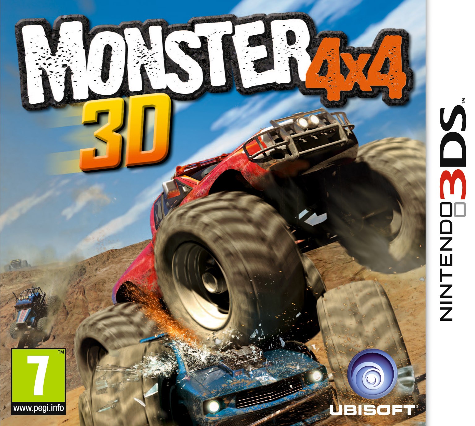 Monster 4x4 3D (3DS)