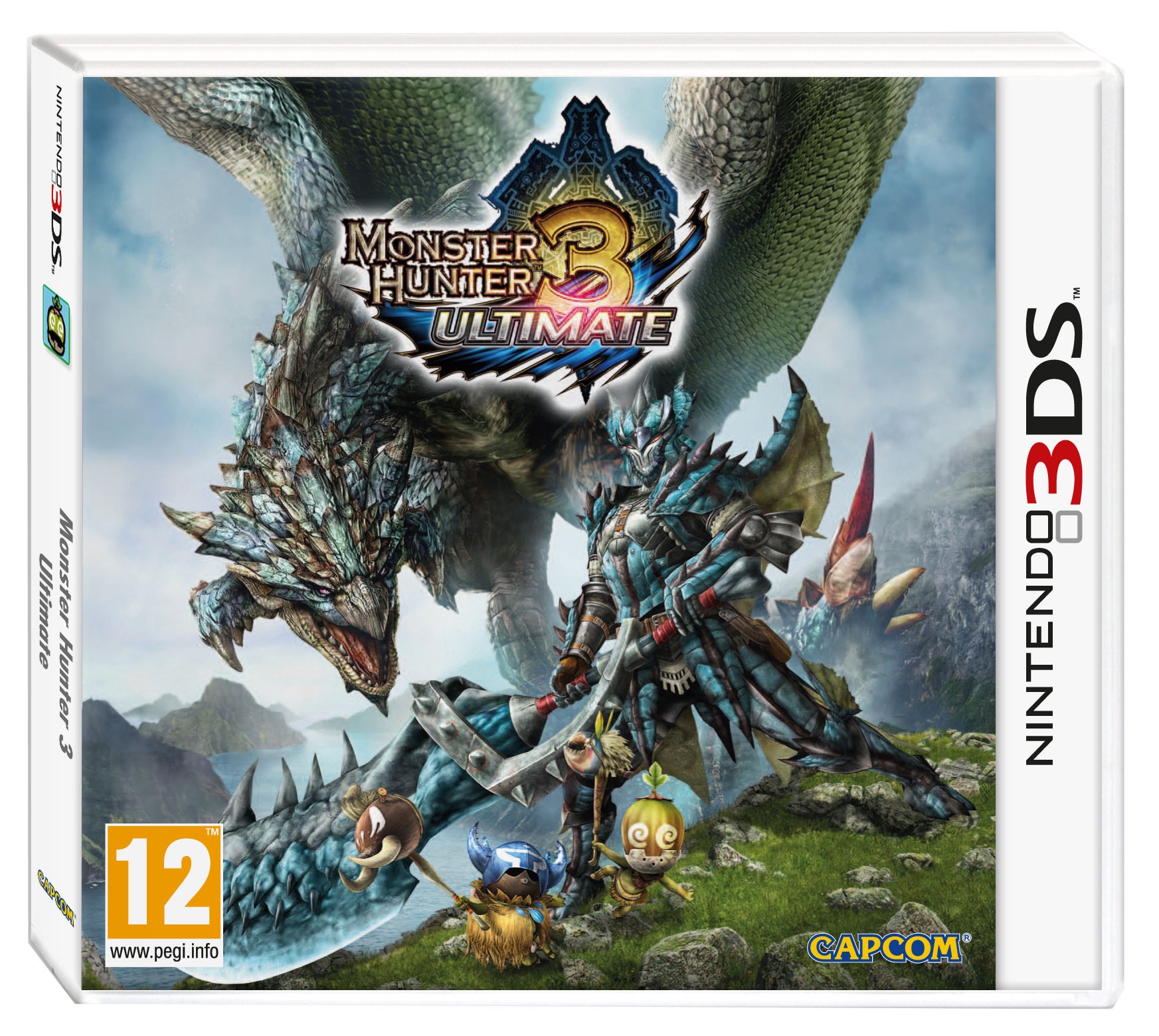 Monster Hunter 3: Ultimate (3DS)
