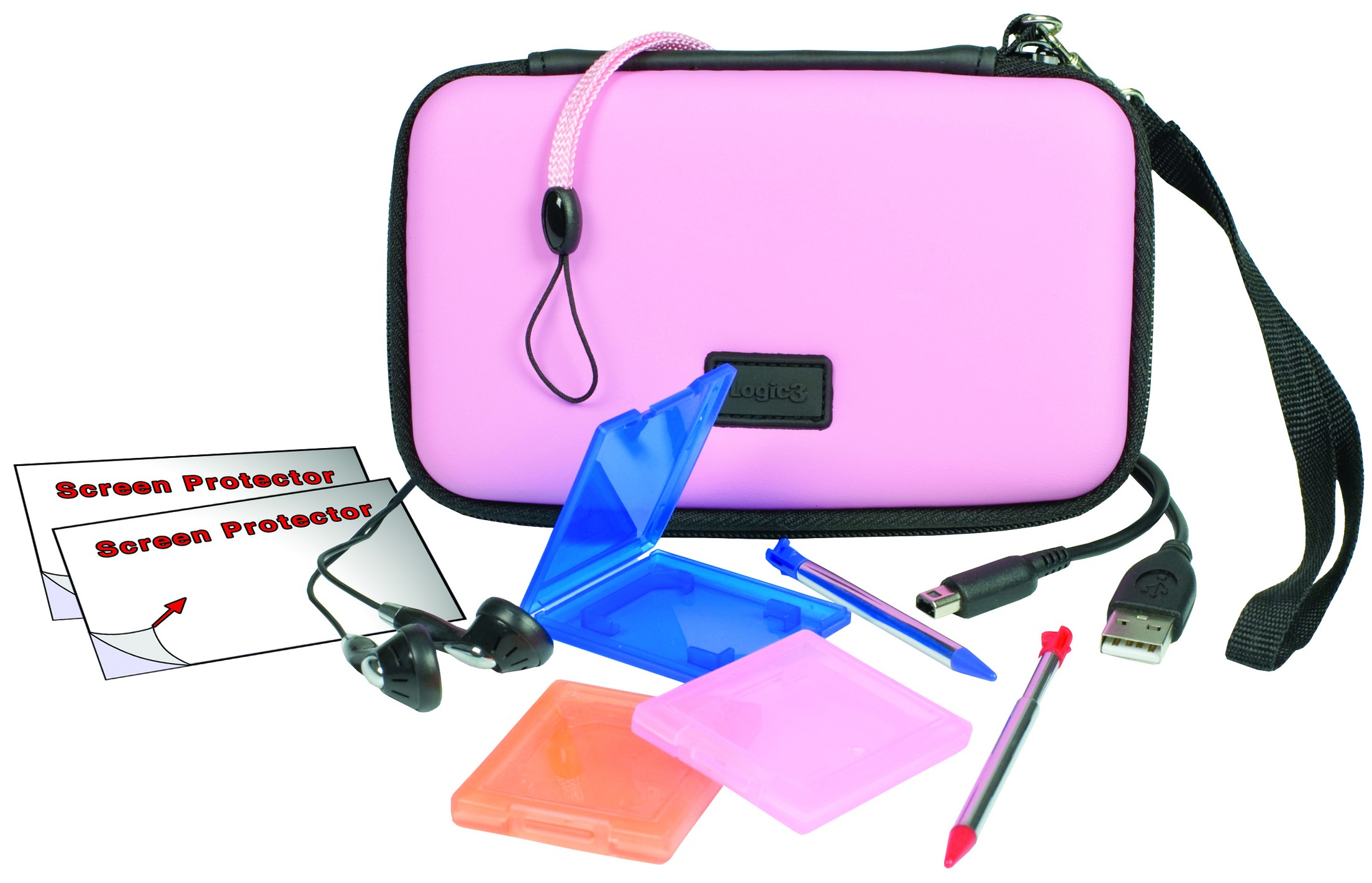 Nintendo 3DS Startpakke (rosa)