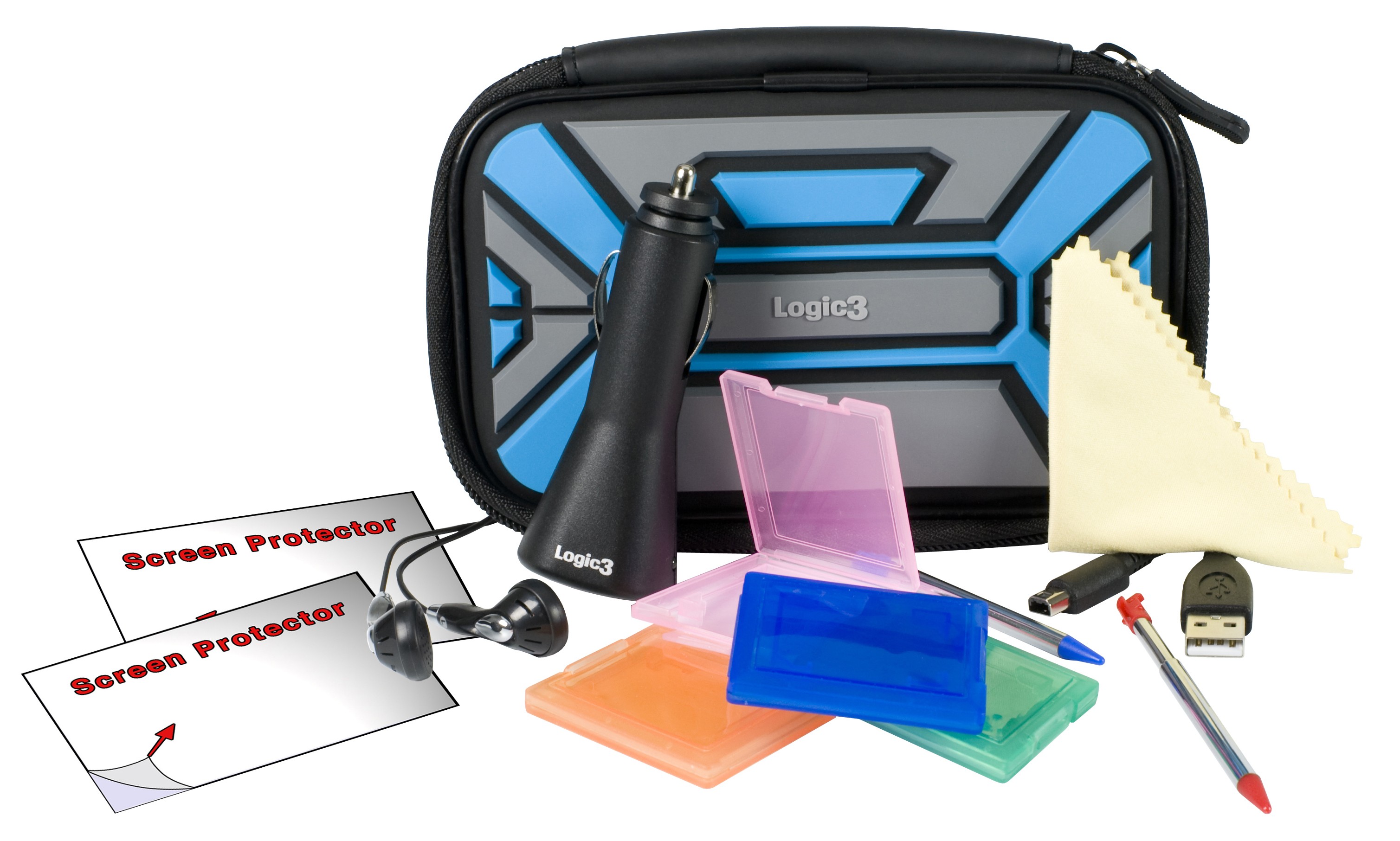 Nintendo 3DS Pro Pack (bl&aring;)