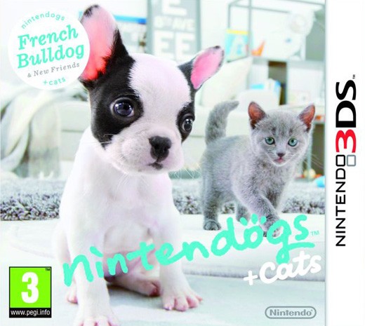 Nintendogs + Cats: French Bulldog (3DS)