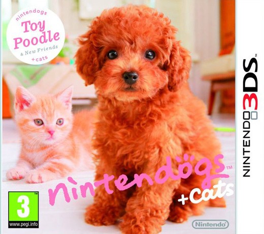 Nintendogs + Cats: Toy Poodle (3DS)