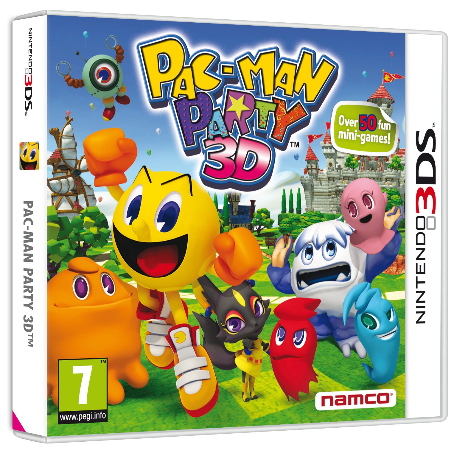 Pac-Man Party 3D (3DS)