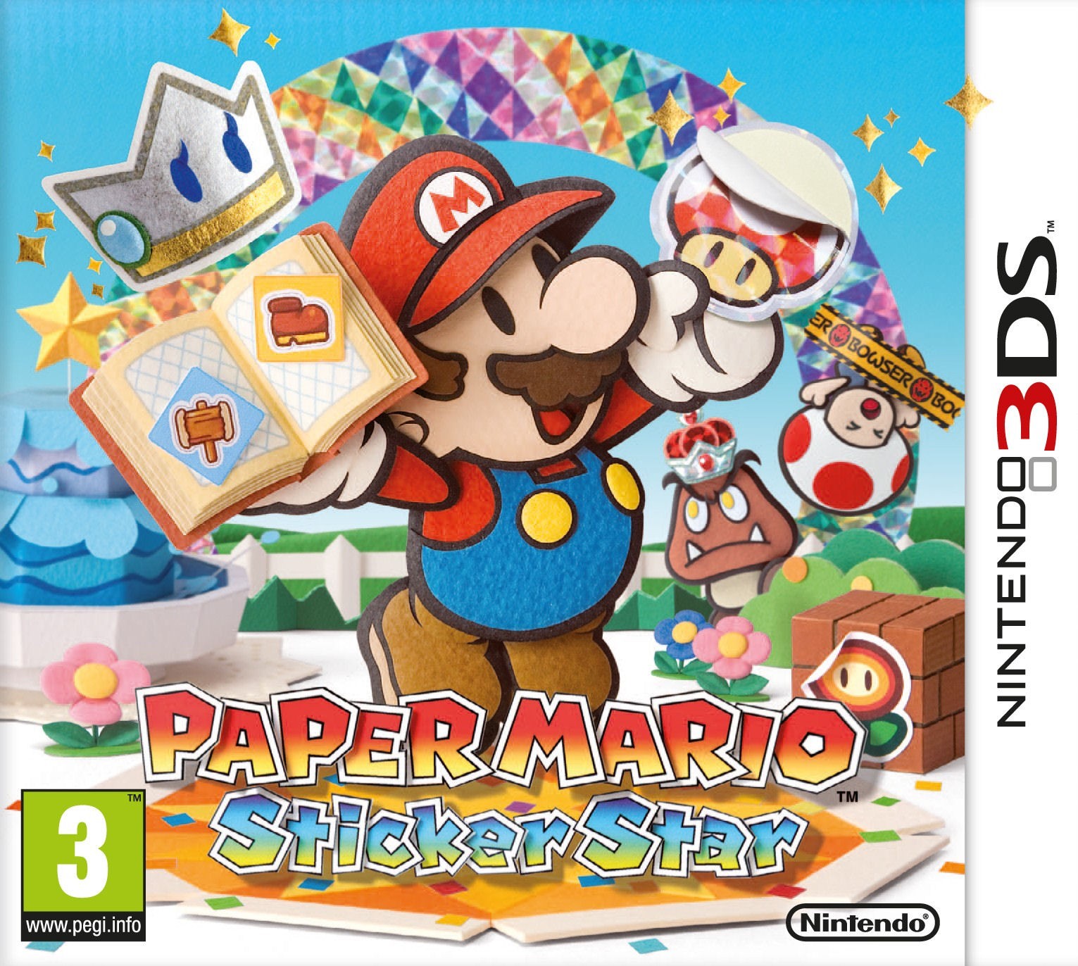 Paper Mario: Sticker Star (3DS)