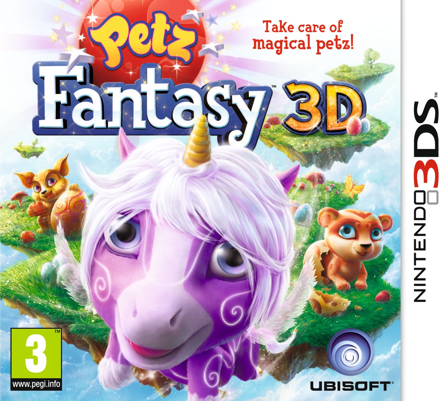 Petz Fantasy 3D (3DS)