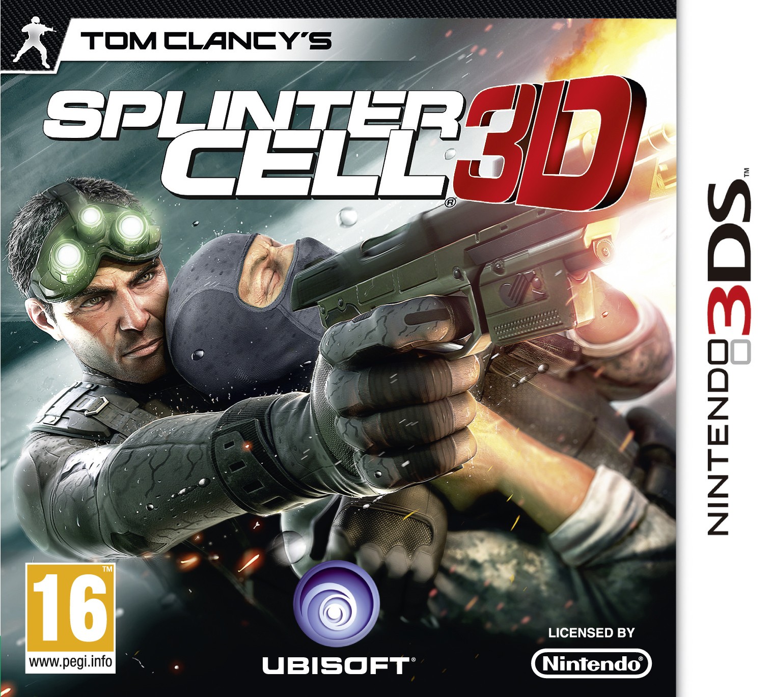 Splinter Cell: Chaos Theory (3DS)