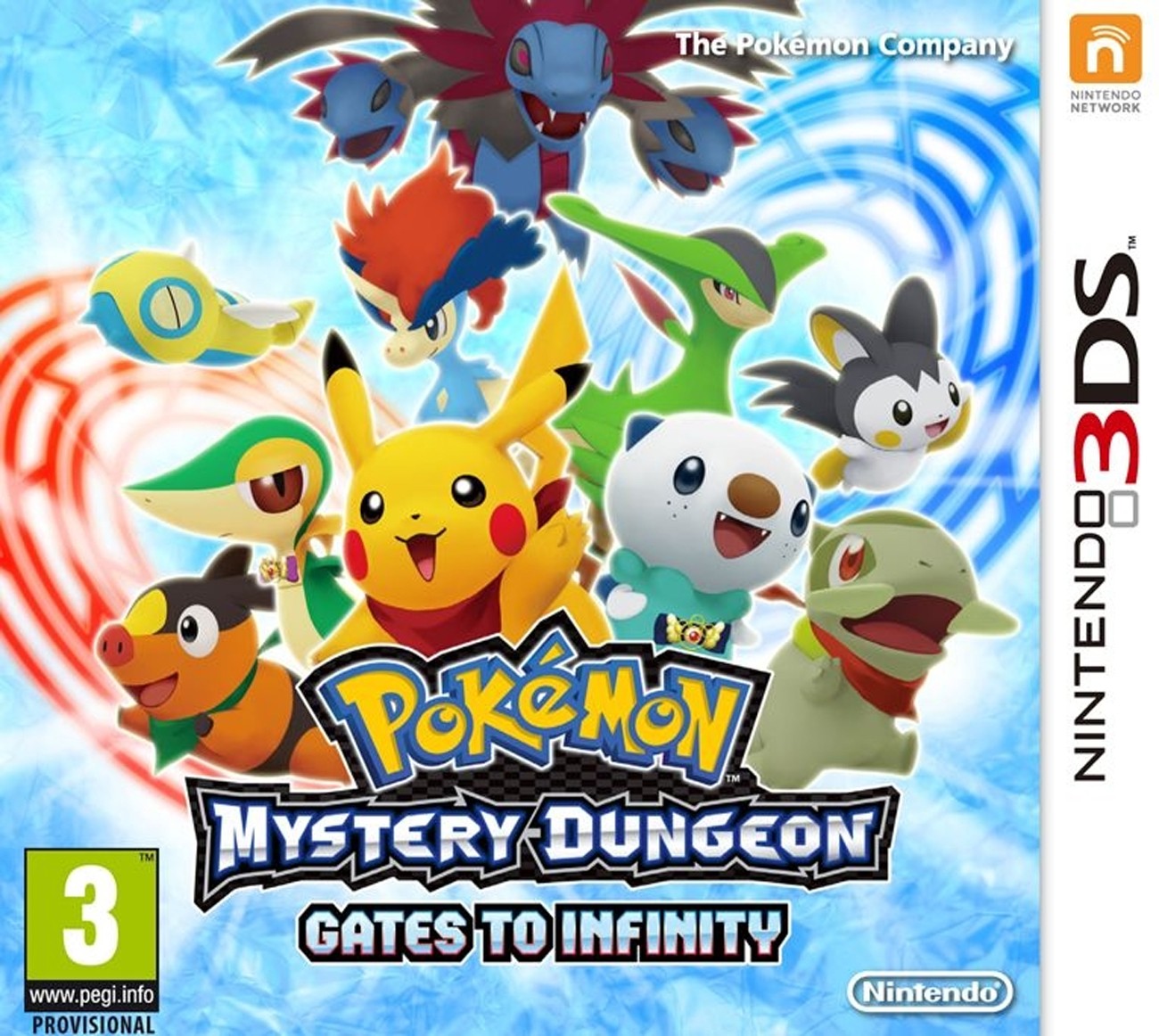 Pokemon Mystery Dungeon: Gates to infinity (3DS)