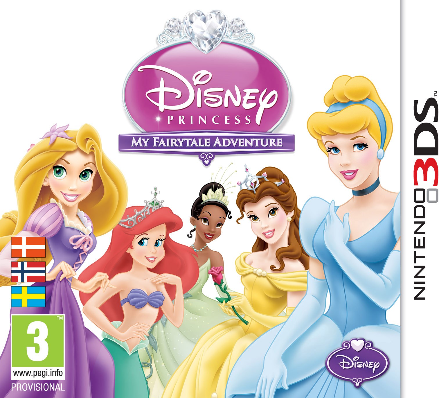 Disney Princess: My Fairytale Adventure (3DS)