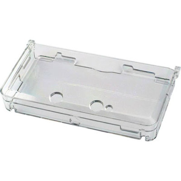Nintendo 3DS Protector Case Clear 014U - p&uacute;zdro pre 3DS