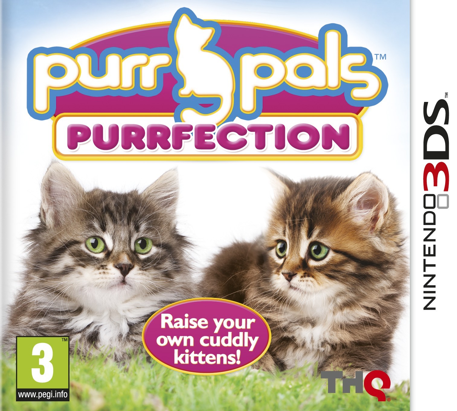Purr Pals Purrfection (3DS)