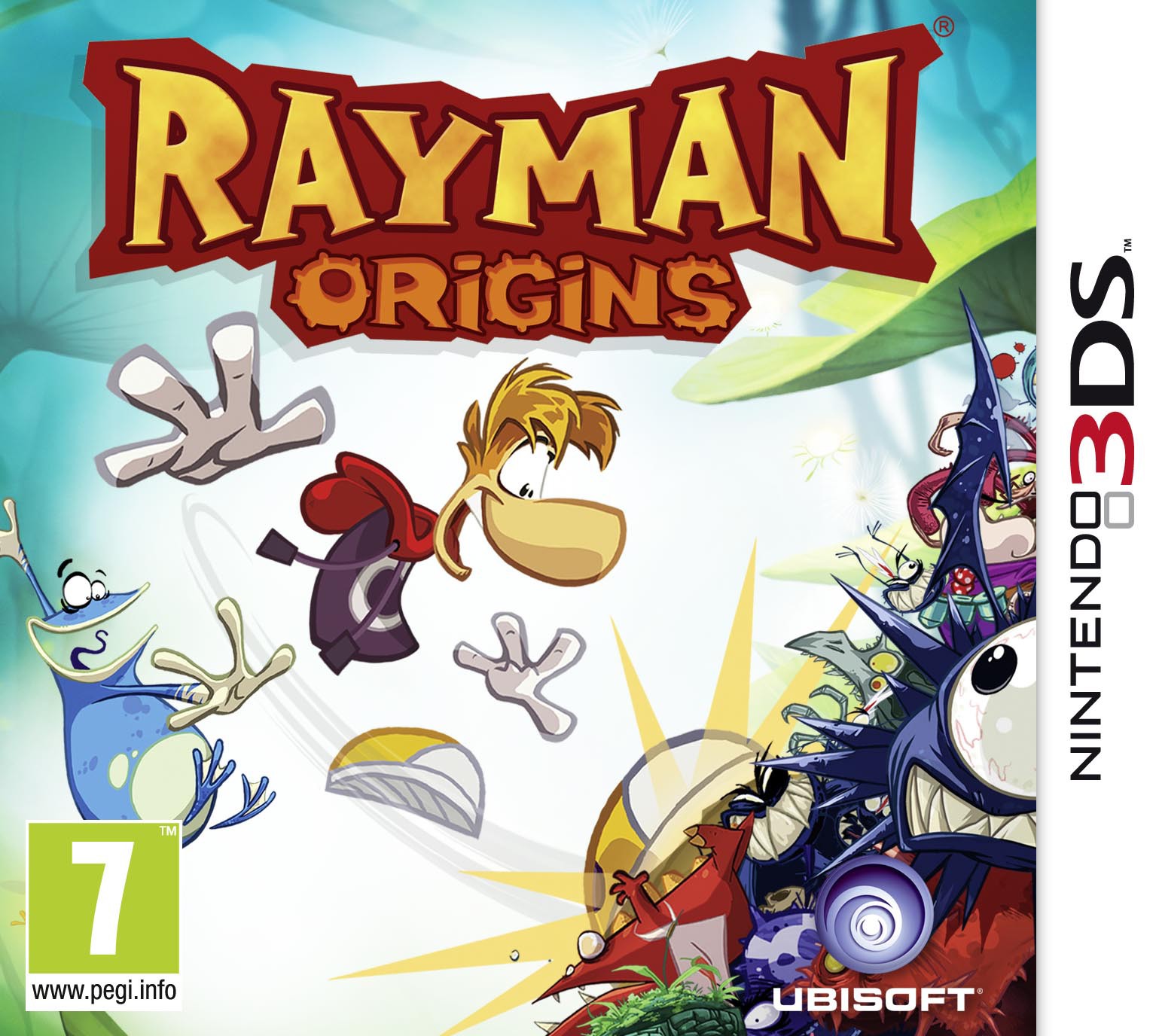 Rayman Origins 3D (3DS)