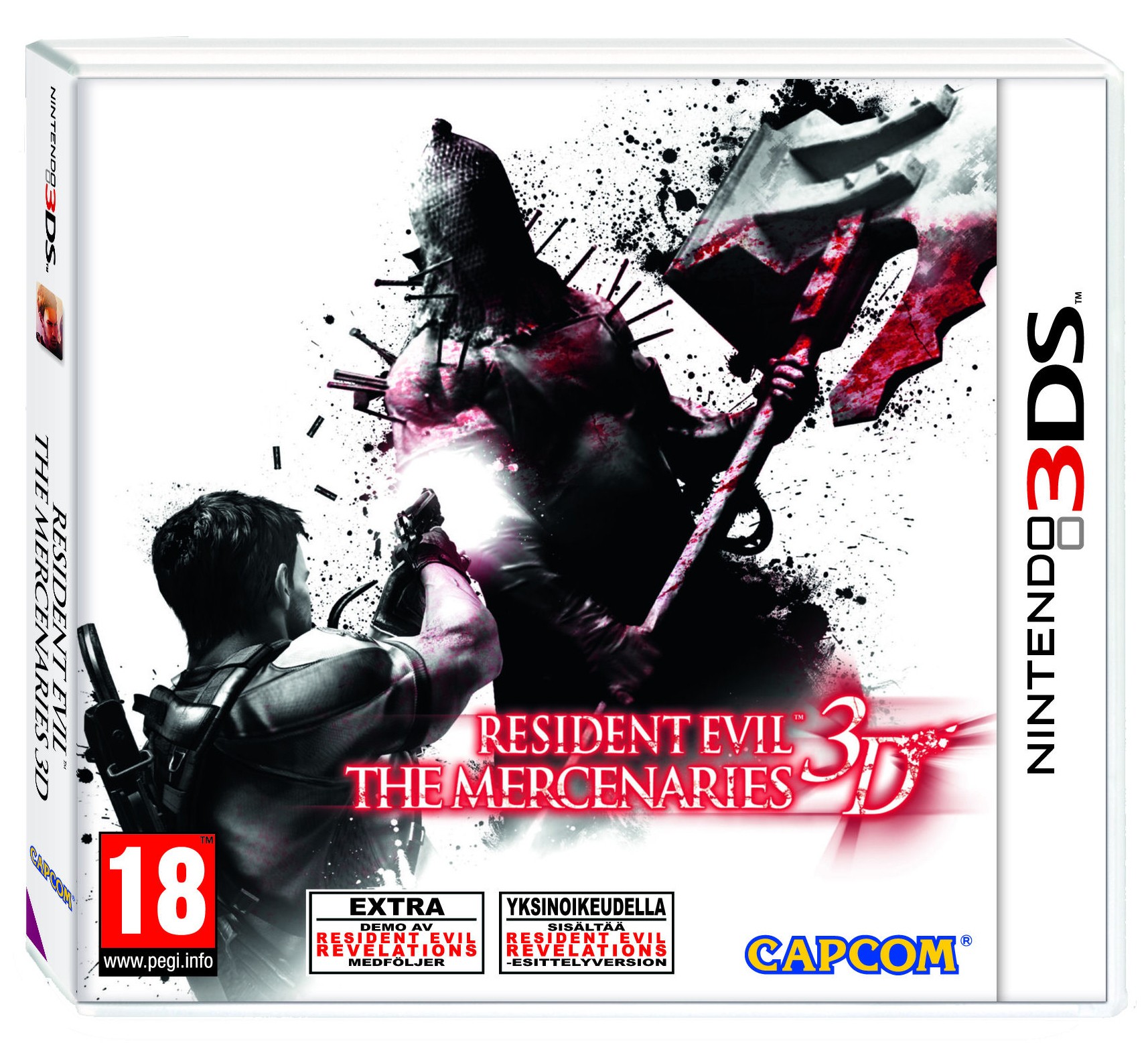 Resident Evil: The Mercenaries 3D (3DS)