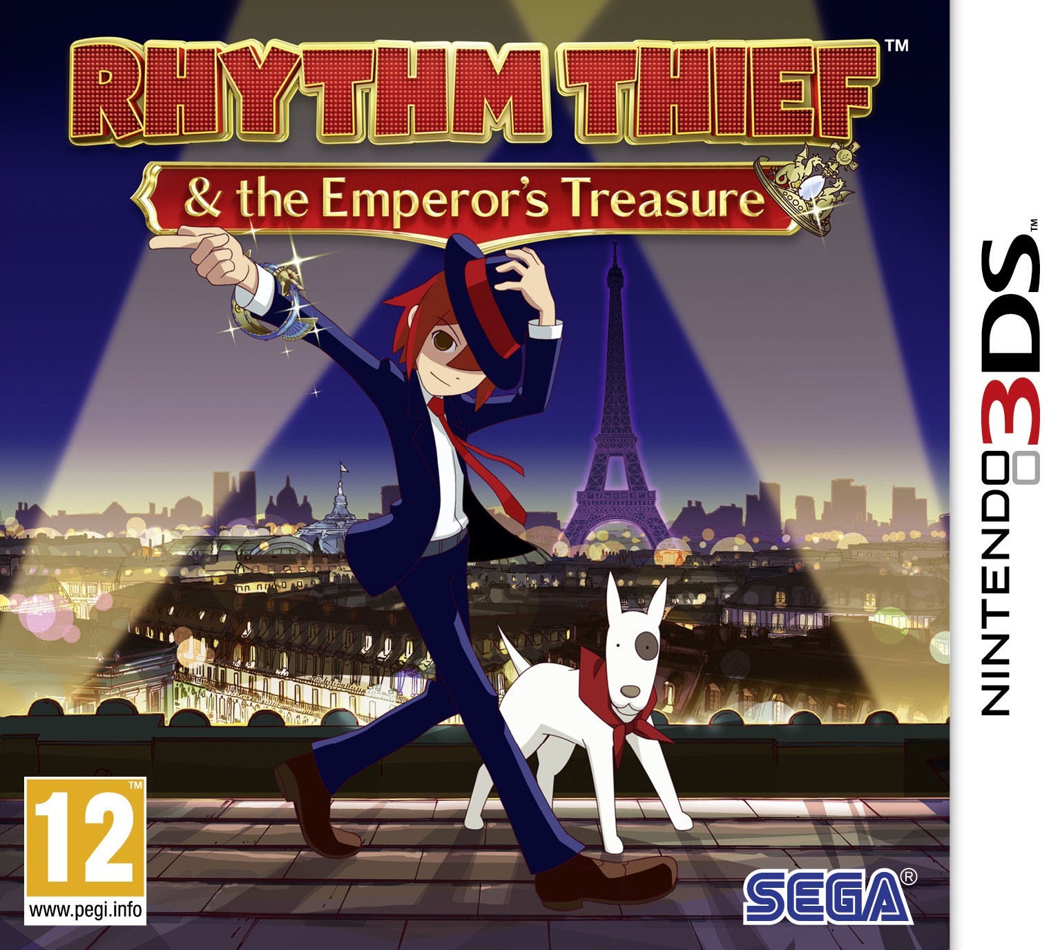 Rhythm Thief & the Emperors Treasure (3DS)