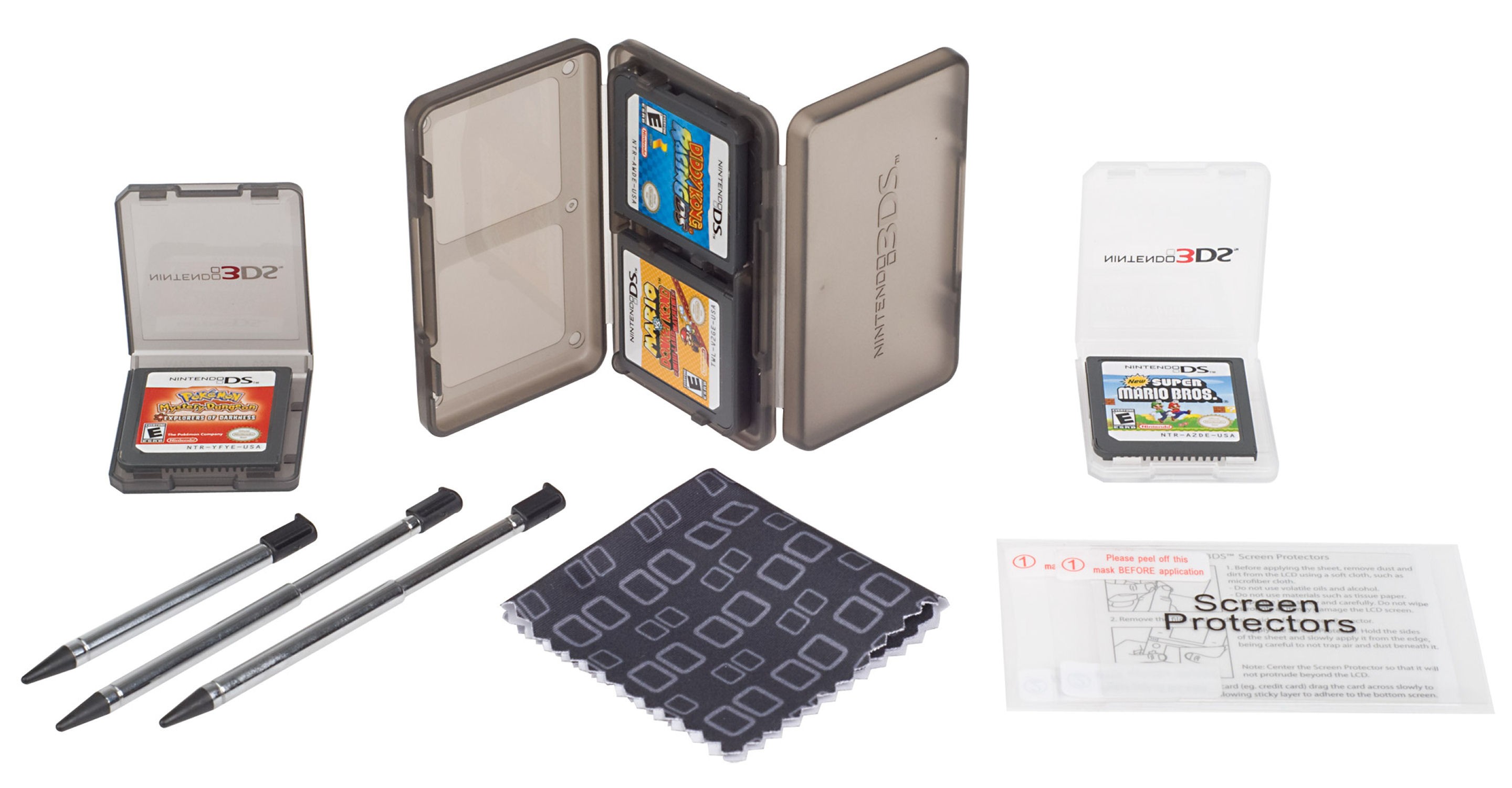 Nintendo 3DS Clean & Protect Kit