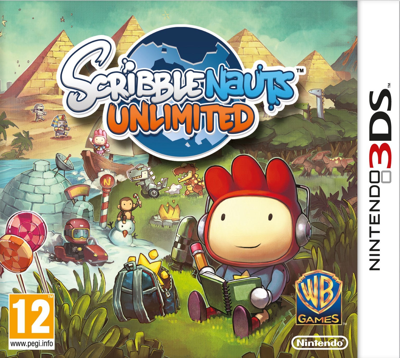 Scribblenauts Unlimited (3DS)
