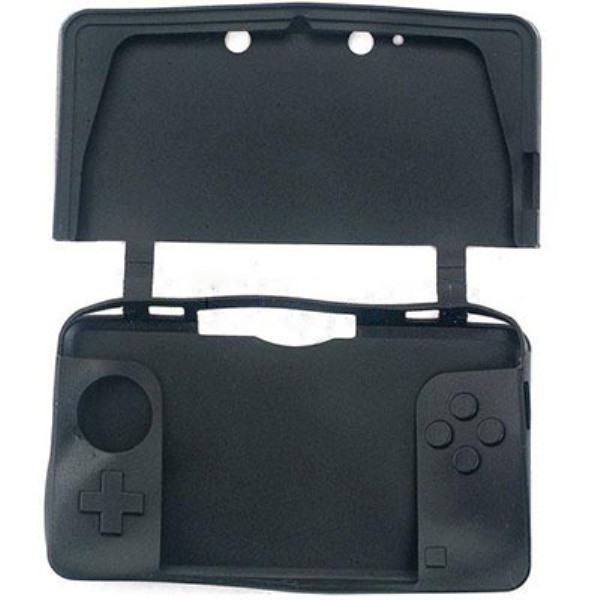 Nintendo 3DS Silicone Case Black 011U - p&uacute;zdro pre 3DS