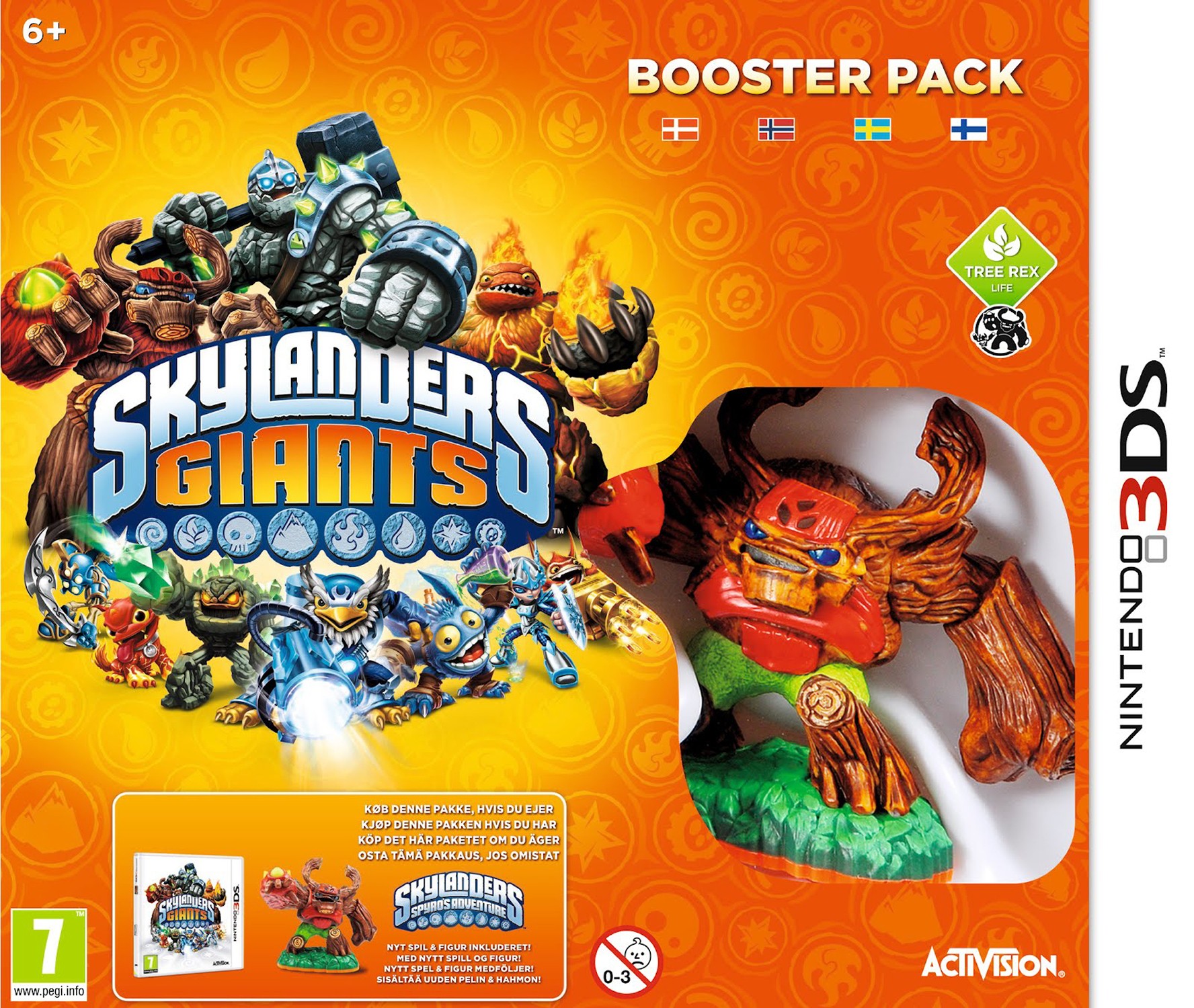 Skylanders Giants - Booster pakke (3DS)