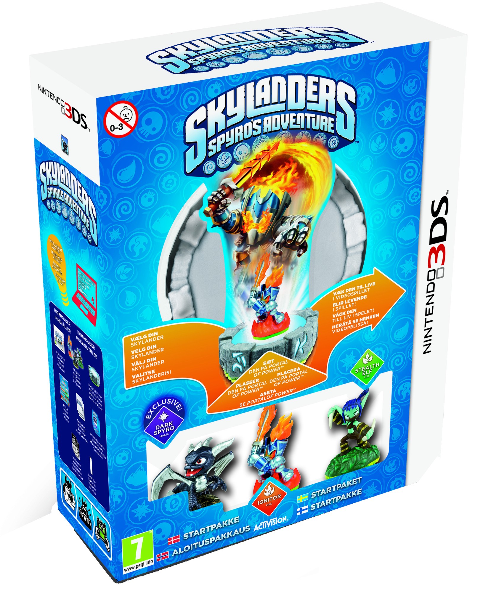 Skylanders: Spyro's Adventure (3DS)