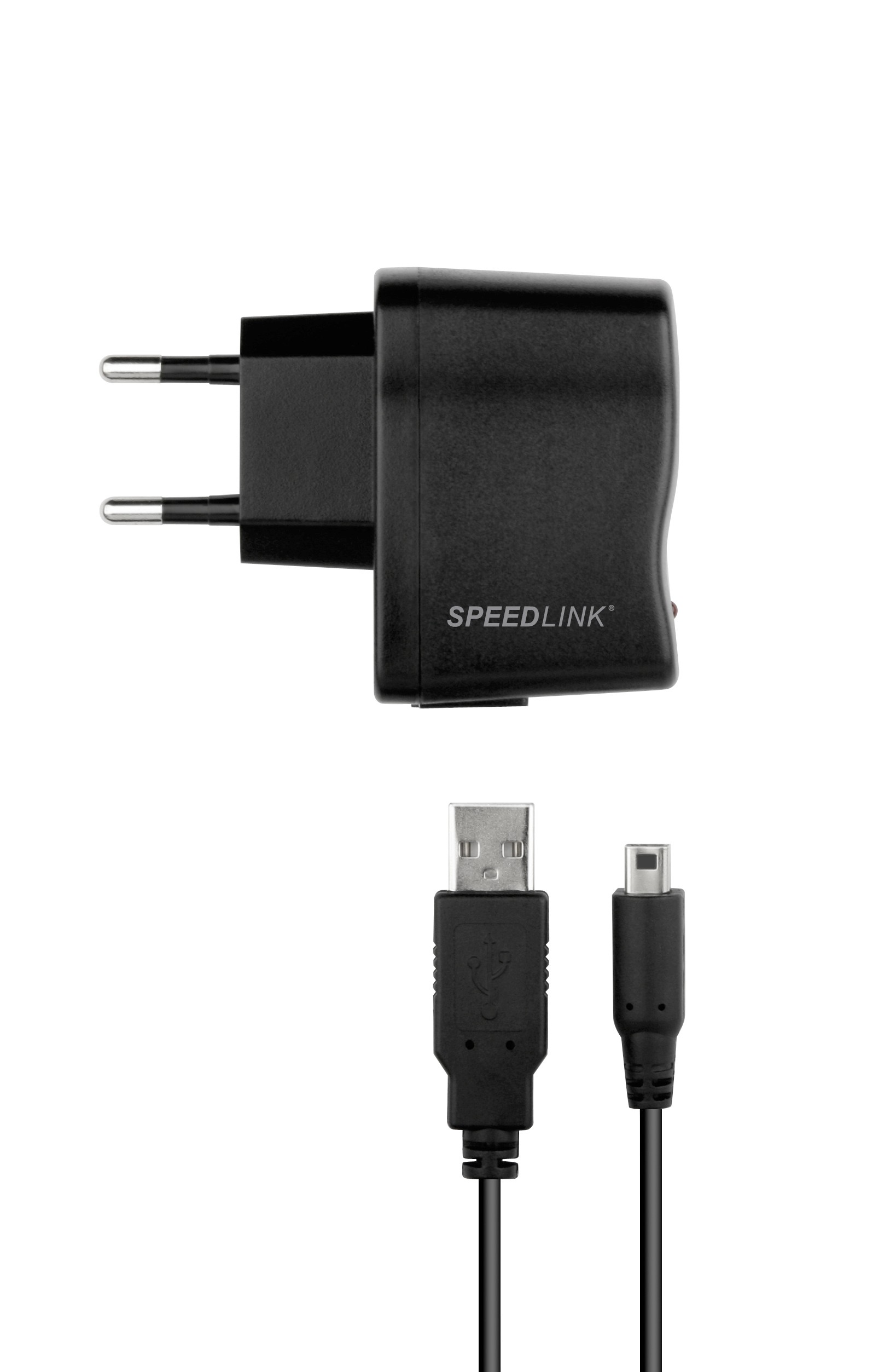 Speed Link FUZE USB Power Supply SL-5312-BK black - nabíječka pro Nintendo DSi, 3DS