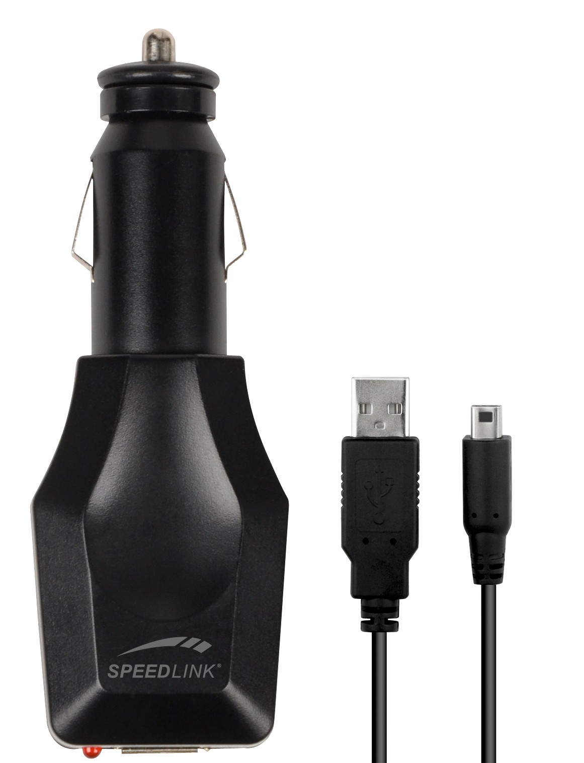 Speed Link ROD USB Car Adapter SL-5316-BK black - autonabíječka pro Nintendo DSi, 3DS