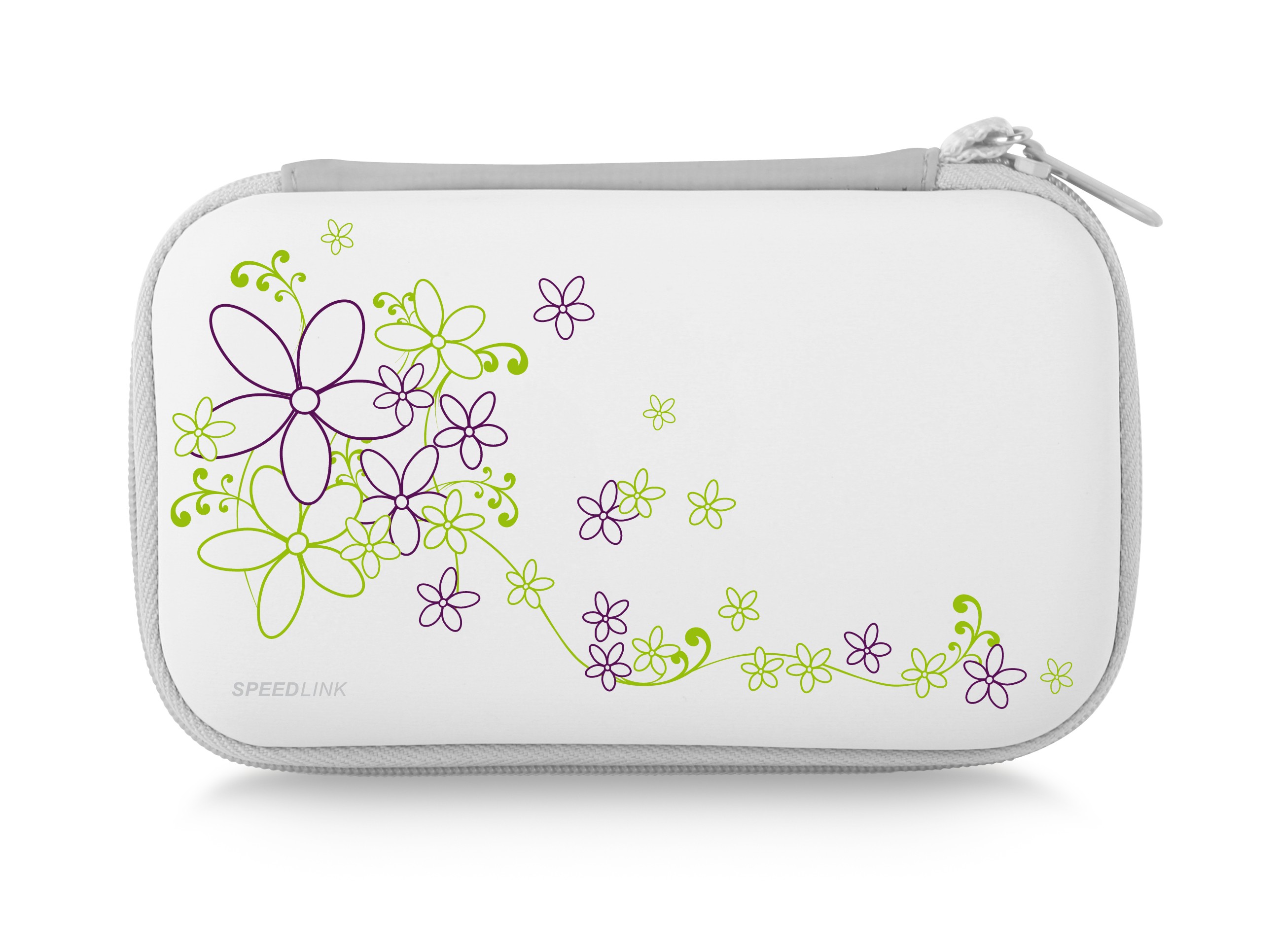 Speed Link Caddy Style Case SL-5321-Bloomy - pouzdro pro Nintendo 3DS, NDSi, NDSL