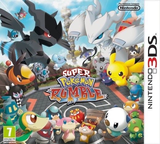 Super Pokemon Rumble (3DS)