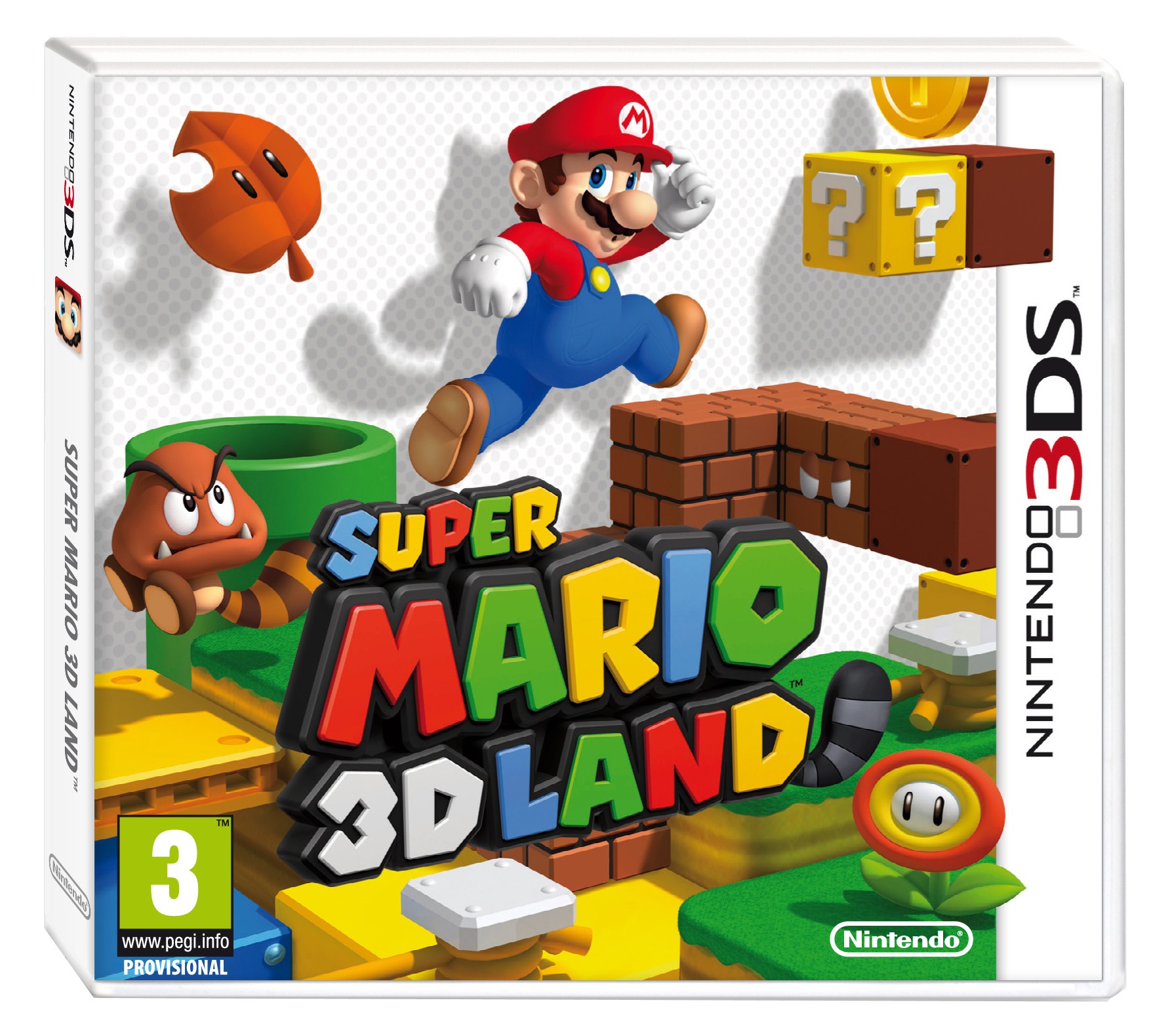 Super Mario 3D Land (3DS)
