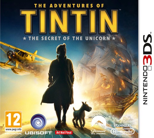 Tintin: Secret of The Unicorn (3DS)