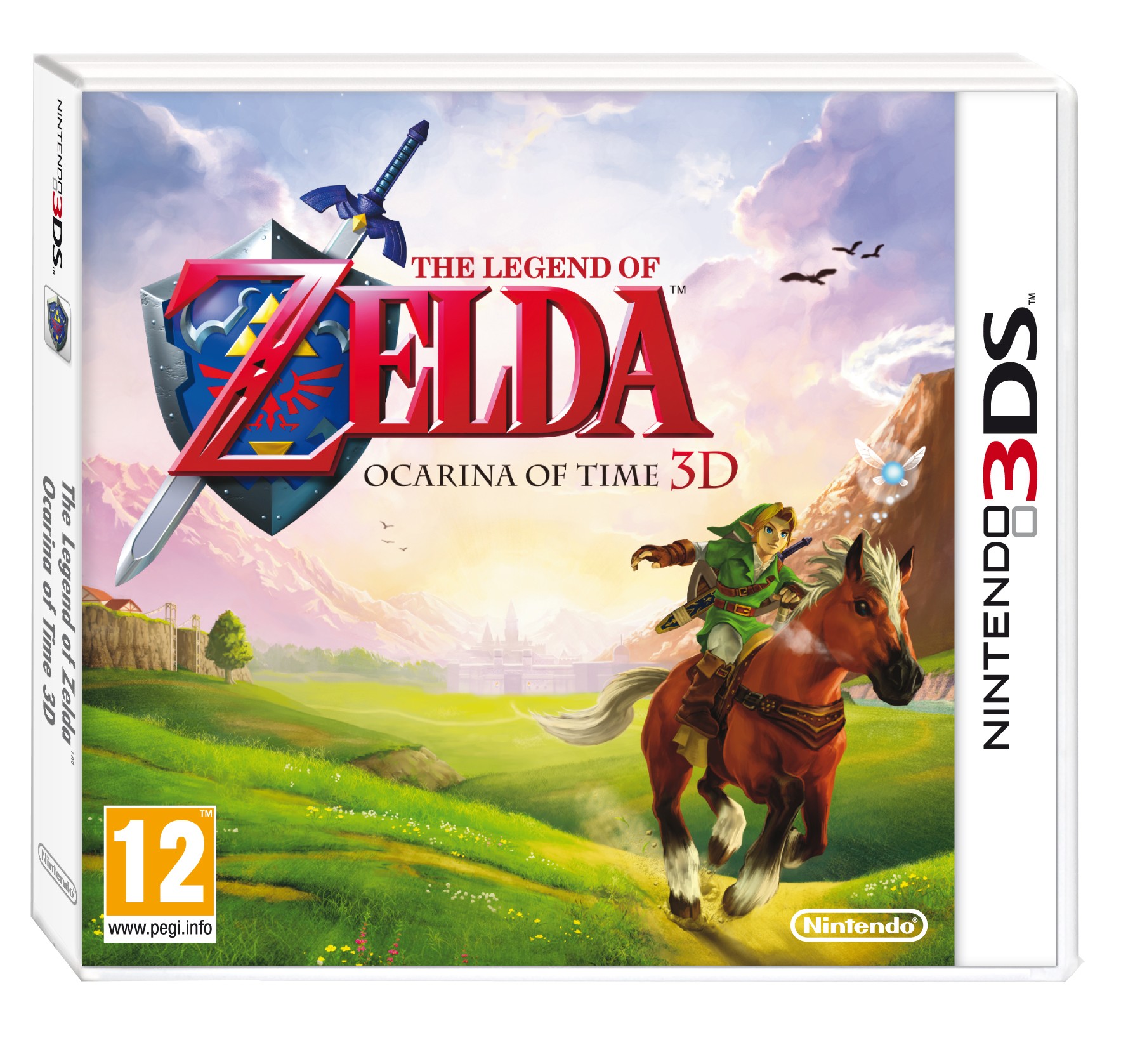 The Legend of Zelda: Ocarina of The Time (3DS)