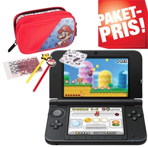 3DS XL Blå + Startkit