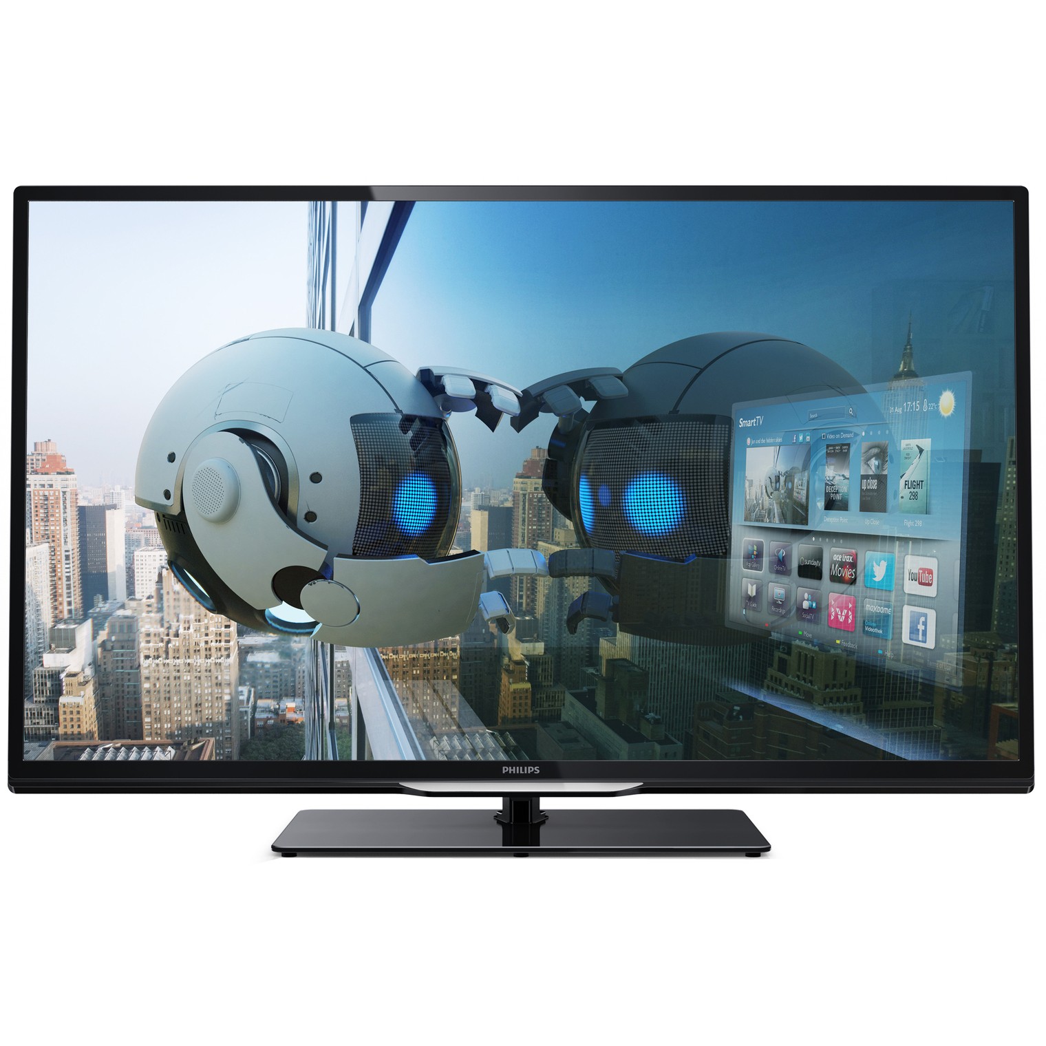 Philips 46" Smart LED-TV 46PFL4208T