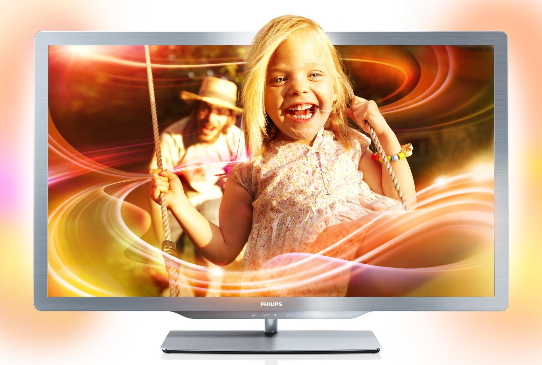 Philips 47" 3D LED-TV 47PFL7666